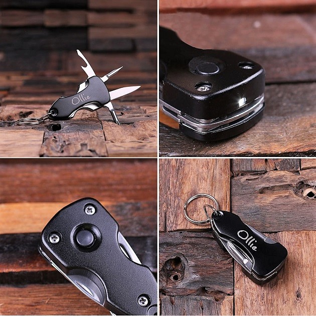 Personalized Lokium Ultility Tool Keychain TP-024369