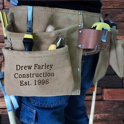 Engraved Suede Complete Tool Belt TP-024480