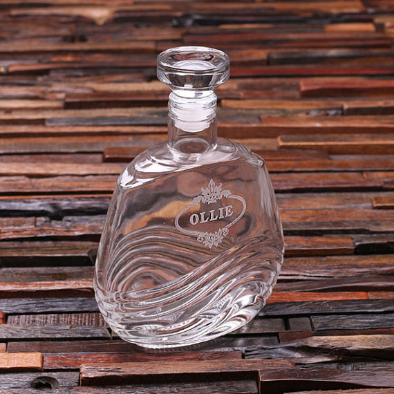 Engraved 28oz Warlin Decanter TP-024556