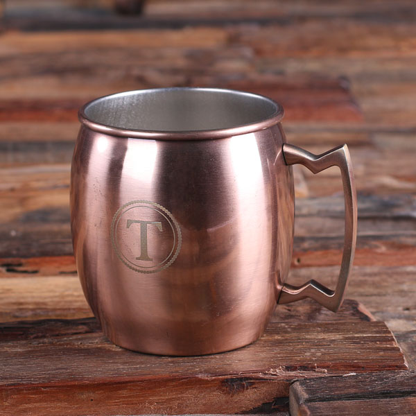 Moscow Mule Mug With Zardian Handle TP-025179